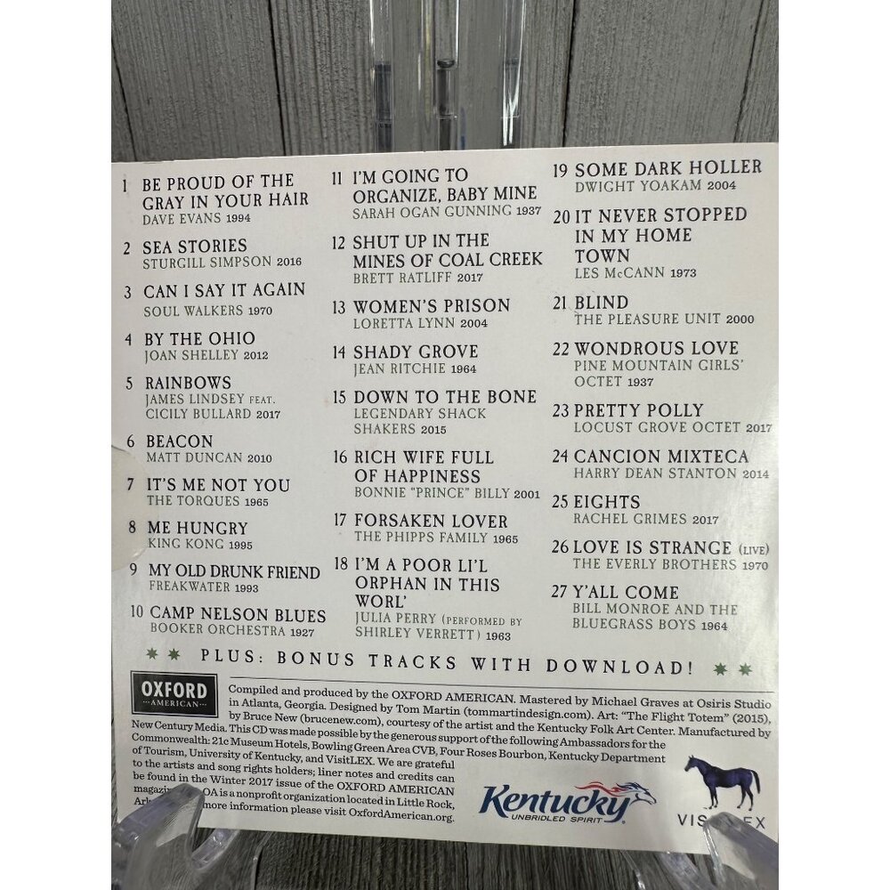 Oxford American Southern Music Issue No 19 - Featuring Kentucky 2015 - Picture 4 of 5